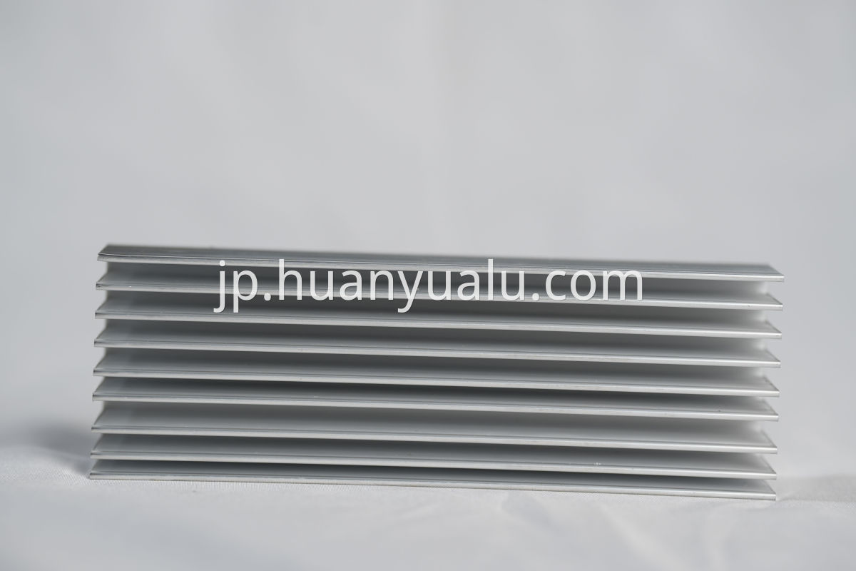 Anodized Aluminum Heat Sink for Equipment